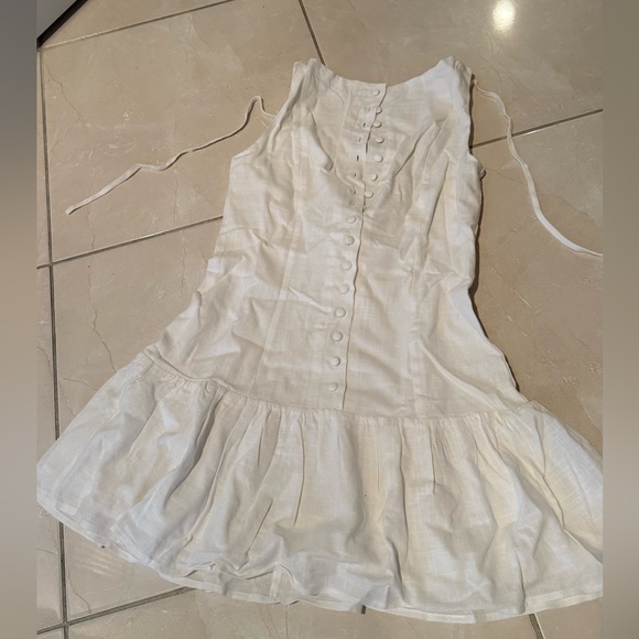 Peppermayo Maggie Linen Mini Dress - Picture 2 of 3